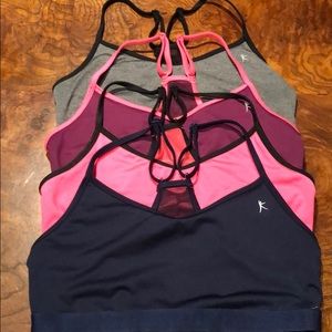 Lot of 4 bras